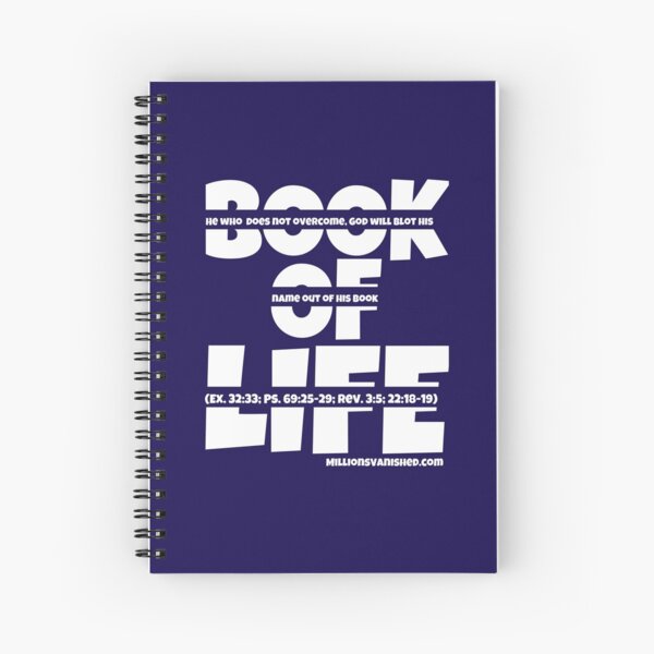 Book of Life - Christian  Spiral Notebook