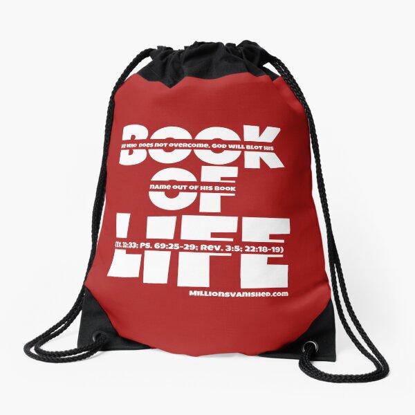 Book of Life - Christian Drawstring Bag