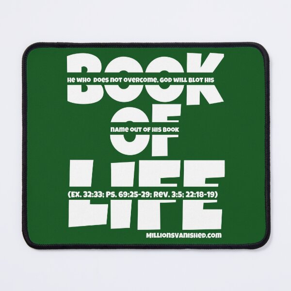 Book of Life - Christian  Mouse Pad