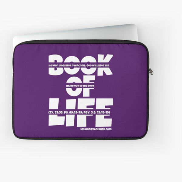 Book of Life - Christian  Laptop Sleeve
