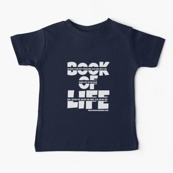 Book of Life - Christian Baby T-Shirt