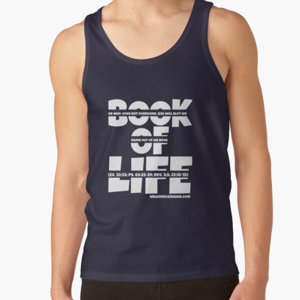 Book of Life - Christian  Tank Top
