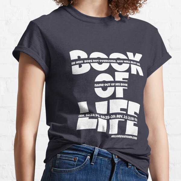 Book of Life - Christian Classic T-Shirt