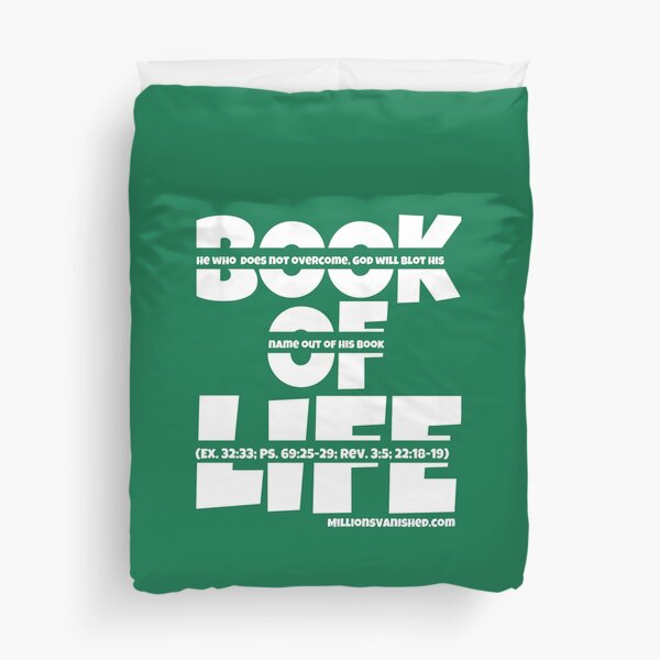 Book of Life - Christian  Duvet Cover