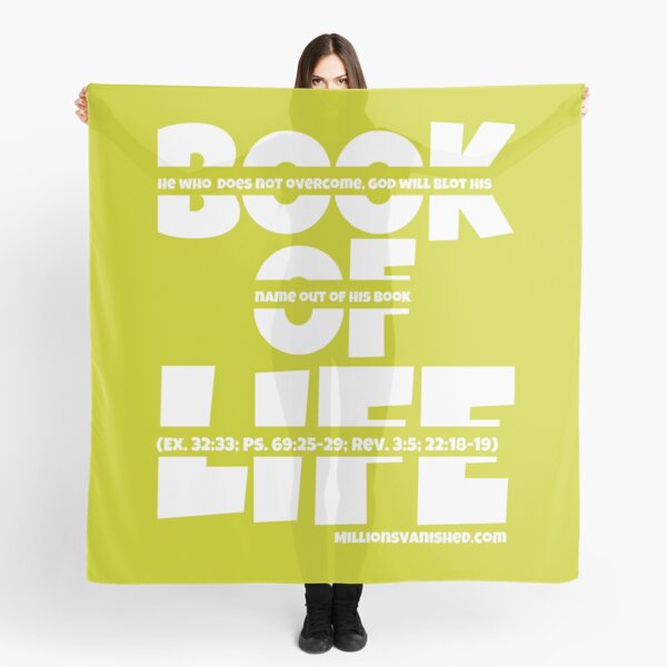 Book of Life - Christian Scarf