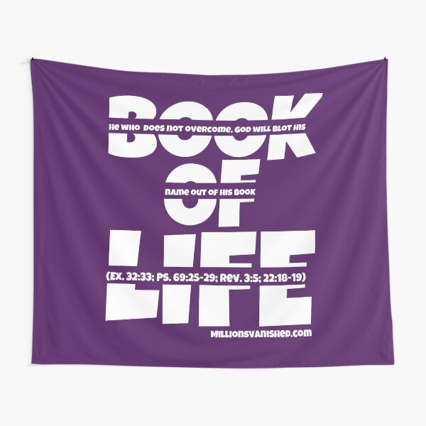 Book of Life - Christian Tapestry