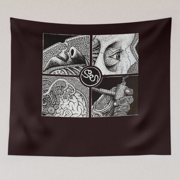 Item preview, SOEN Band Artwork Essential T-Shirt designed and sold by Christllis.