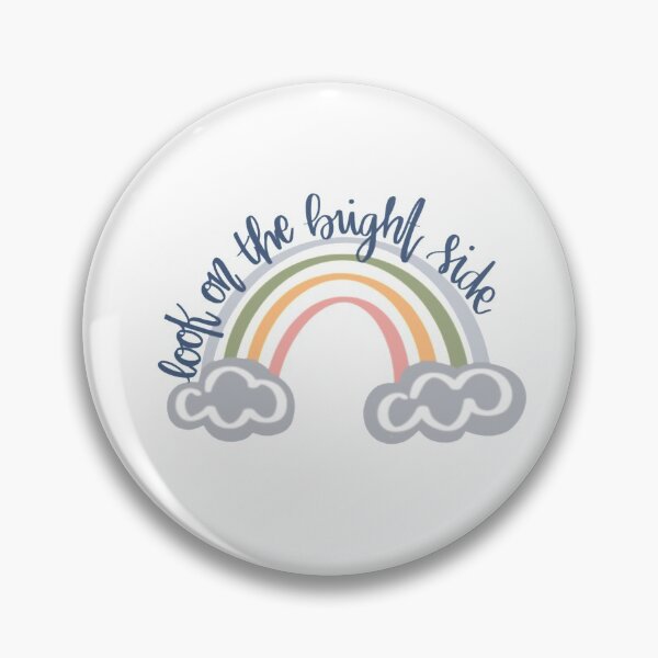 Item preview, look on the bright side  designed and sold by mackenzielor.