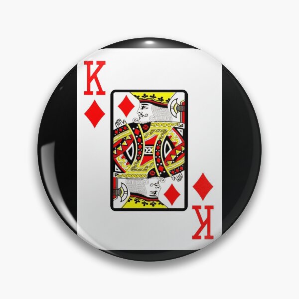 Item preview, King of Diamonds design designed and sold by DoubleLifted.