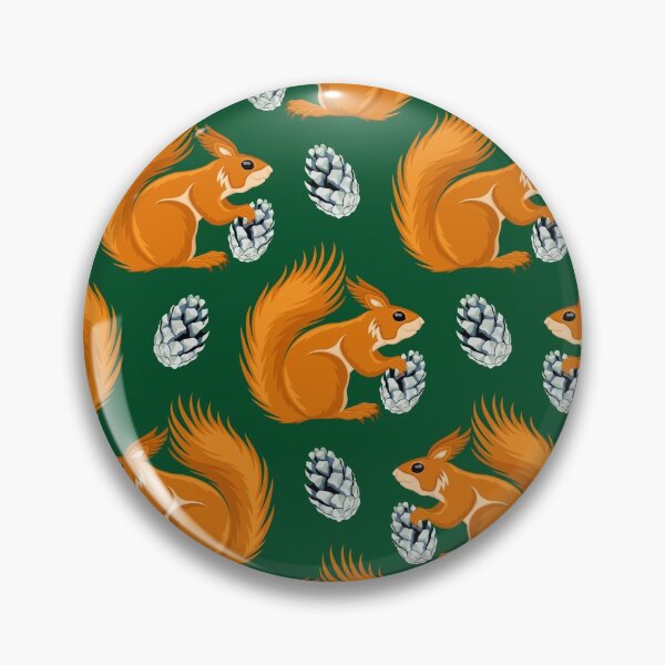 Item preview, Squirrels On Green designed and sold by VickyCloset.