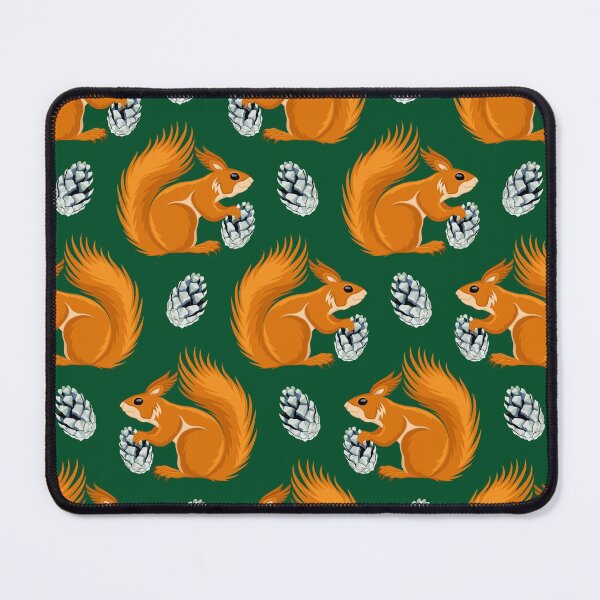 Item preview, Squirrels On Green designed and sold by VickyCloset.