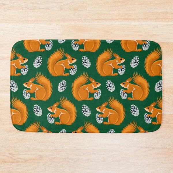 Item preview, Squirrels On Green designed and sold by VickyCloset.