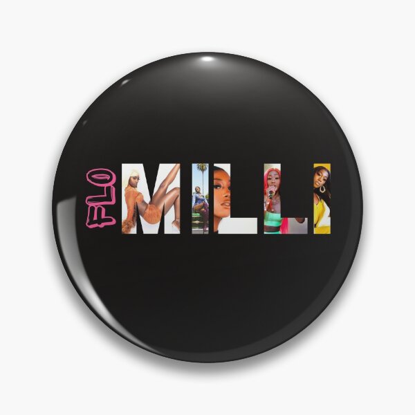 Item preview, flo milli t shirt | sticker designed and sold by ReganPro5.