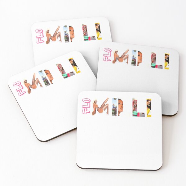 Item preview, flo milli t shirt | sticker designed and sold by ReganPro5.