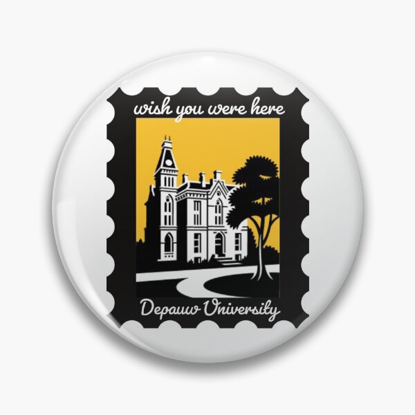 Item preview, Depauw University Sticker designed and sold by JackaMorelli.