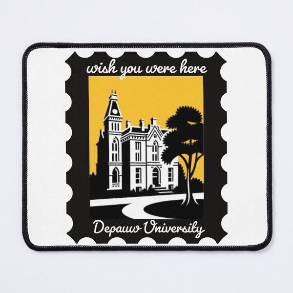 Item preview, Depauw University Sticker designed and sold by JackaMorelli.