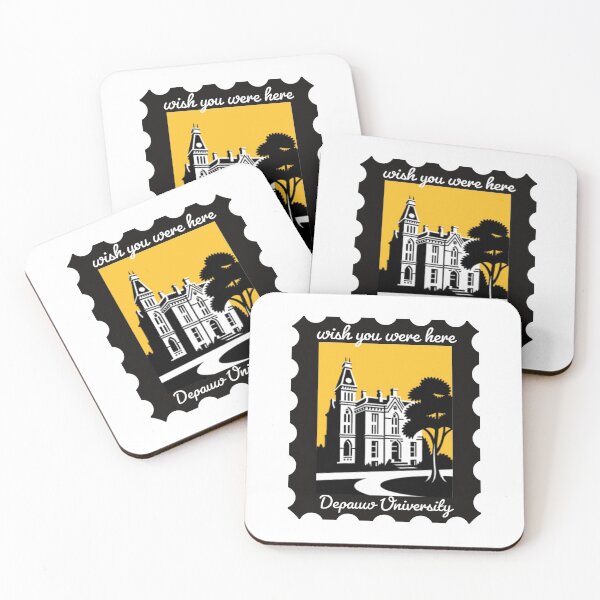 Item preview, Depauw University Sticker designed and sold by JackaMorelli.