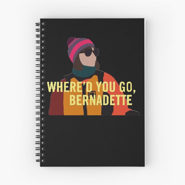 Item preview, Gifts For Women Where’D You Go Bernadette Gift For Music Fans designed and sold by johnsonRosa.