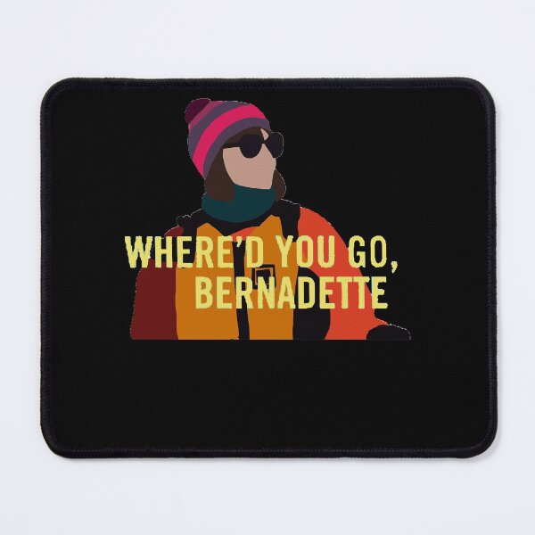 Item preview, Gifts For Women Where’D You Go Bernadette Gift For Music Fans designed and sold by johnsonRosa.