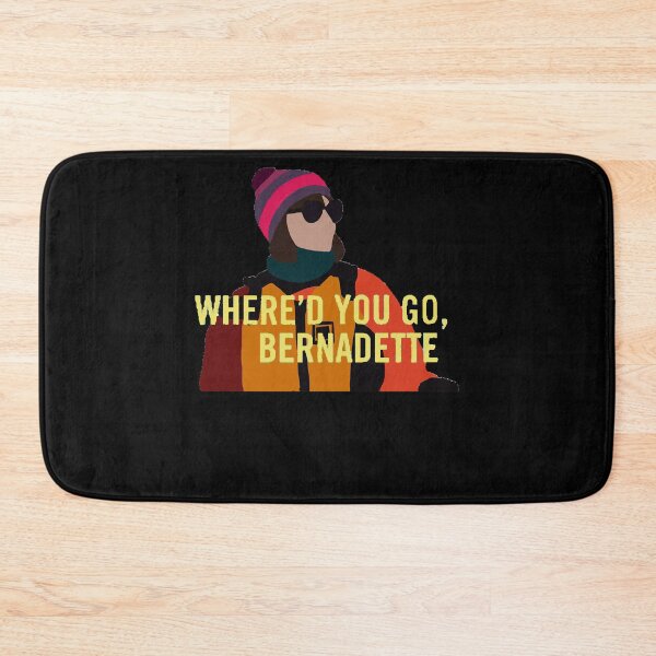 Item preview, Gifts For Women Where’D You Go Bernadette Gift For Music Fans designed and sold by johnsonRosa.