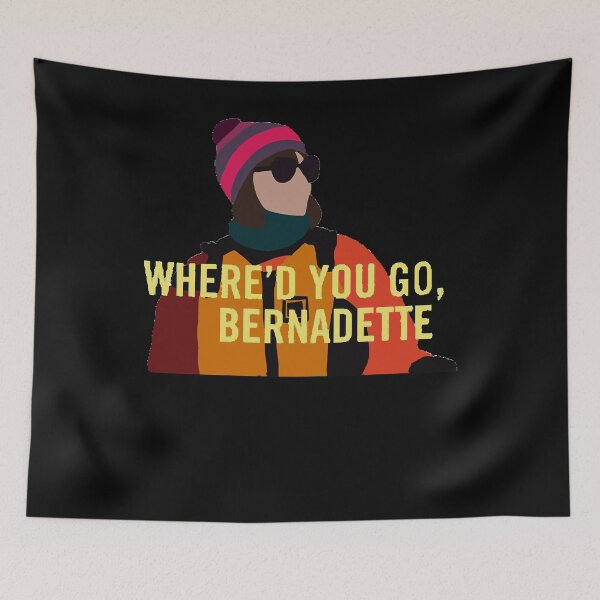 Item preview, Gifts For Women Where’D You Go Bernadette Gift For Music Fans designed and sold by johnsonRosa.