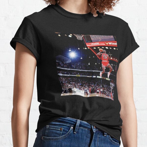 jordan free throw line dunk shirt