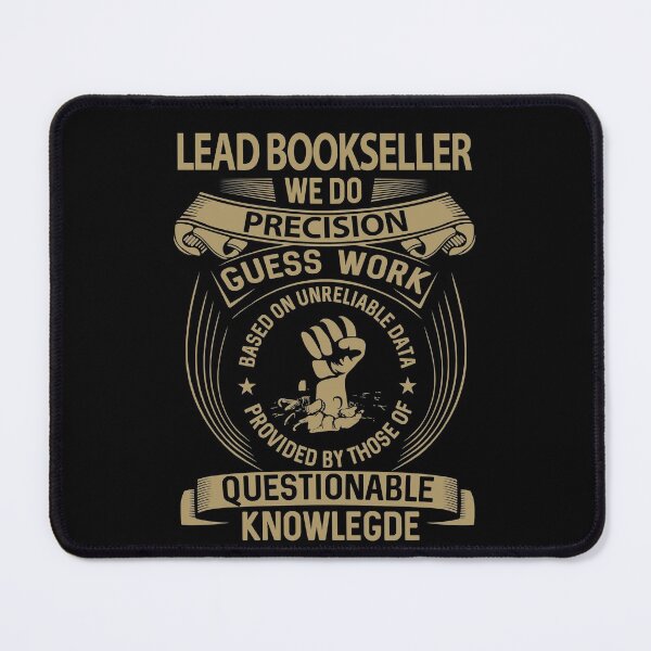 Item preview, Lead Bookseller T Shirt - We Do Precision Job Gift Item Tee designed and sold by paneczkopat.