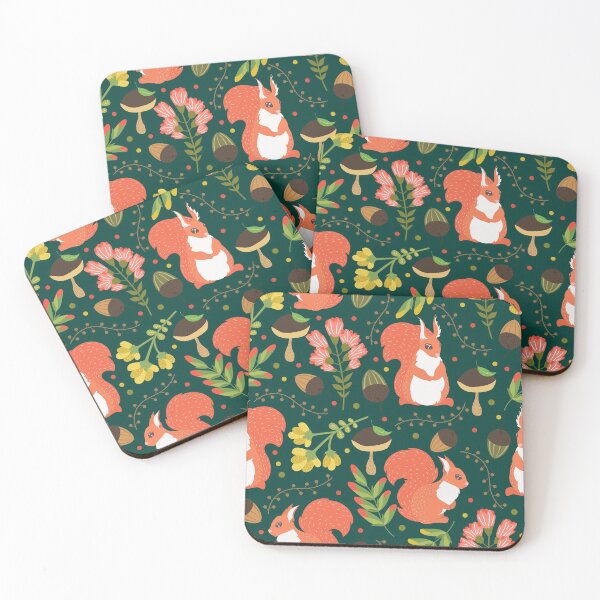 Item preview, Cute Red Squirrel Woodland designed and sold by VickyCloset.