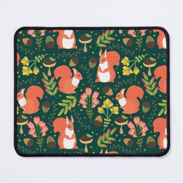 Item preview, Cute Red Squirrel Woodland designed and sold by VickyCloset.