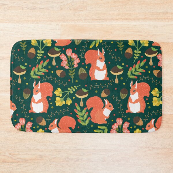 Item preview, Cute Red Squirrel Woodland designed and sold by VickyCloset.