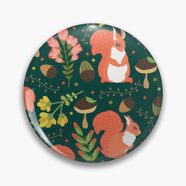 Item preview, Cute Red Squirrel Woodland designed and sold by VickyCloset.
