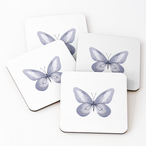 Item preview, Monochrome butterfly designed and sold by XDenisova.