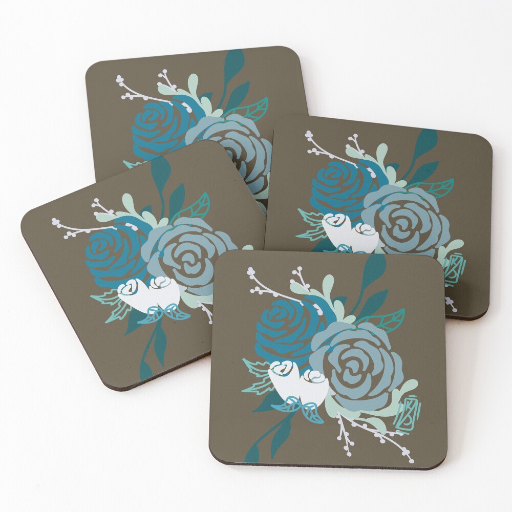 Item preview, Coasters (Set of 4) designed and sold by sorioffantasy.