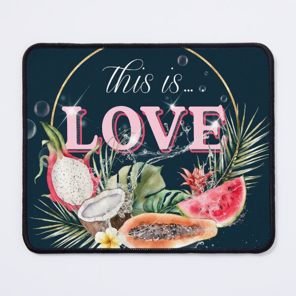 Item preview, I This is love realistic paint designed and sold by InnaMGraphic.