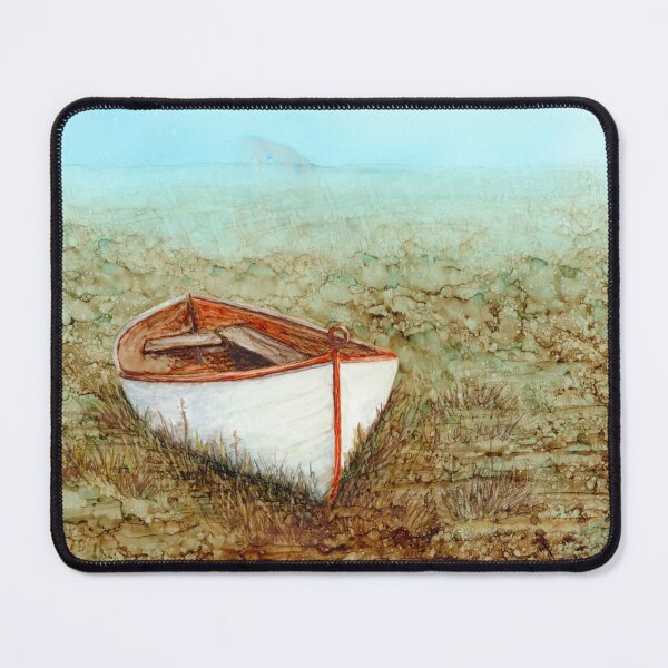 Item preview, Old boat designed and sold by MistyLakeArt.