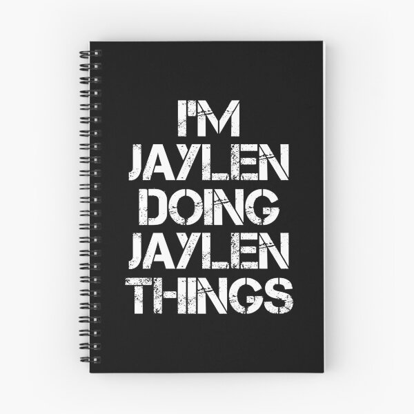 Item preview, Jaylen Name T Shirt - I'm Jaylen Doing Jaylen Things Name Gift Item Tee designed and sold by chezeva.