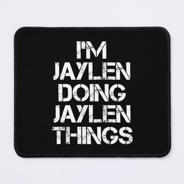 Item preview, Jaylen Name T Shirt - I'm Jaylen Doing Jaylen Things Name Gift Item Tee designed and sold by chezeva.