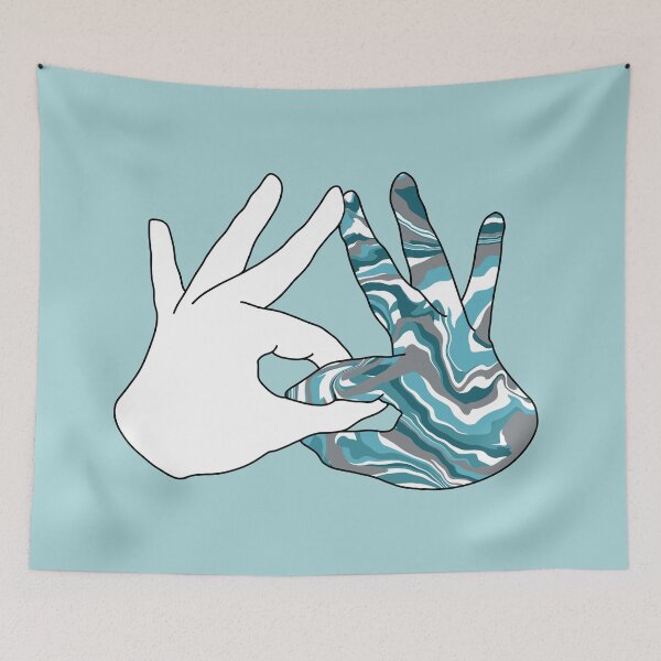 Item preview, ZTA Hand Sign ZLAM designed and sold by abbeygfrerer.