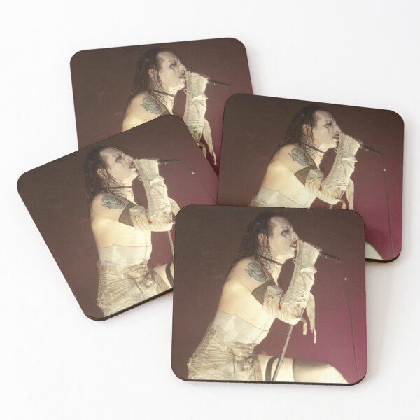 Item preview, Marilyn Manson Photograph designed and sold by ConcertImages.