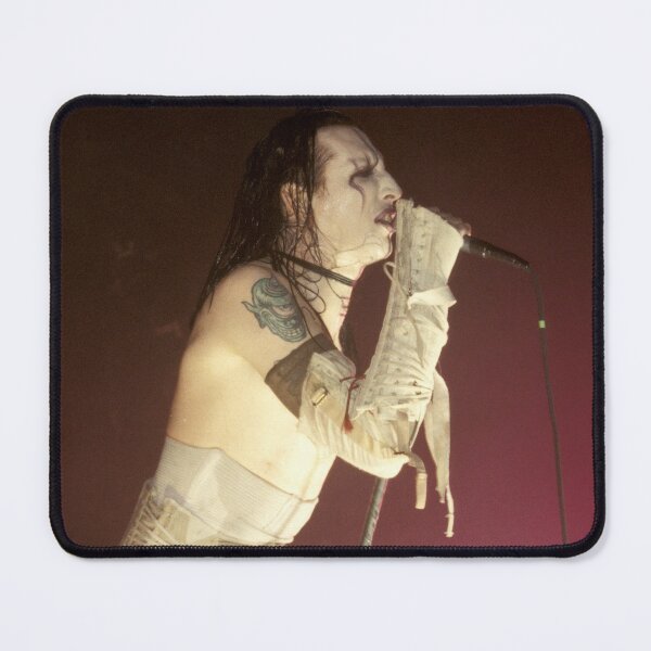 Item preview, Marilyn Manson Photograph designed and sold by ConcertImages.