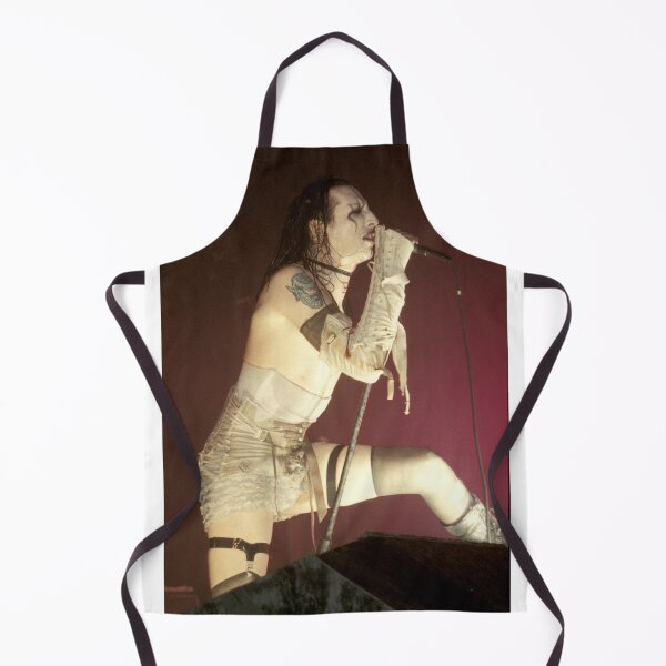 Item preview, Marilyn Manson Photograph designed and sold by ConcertImages.