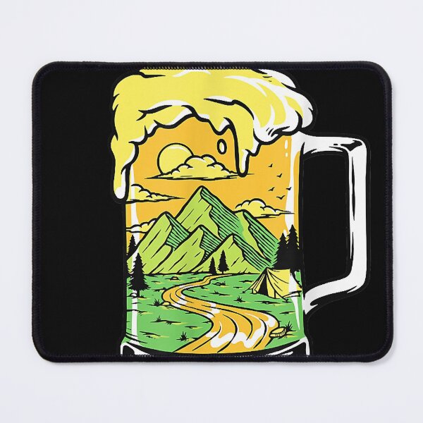 Item preview, Funny Camping Graphic Shirt Campfire Camping Drinking Team designed and sold by LarryLanez.
