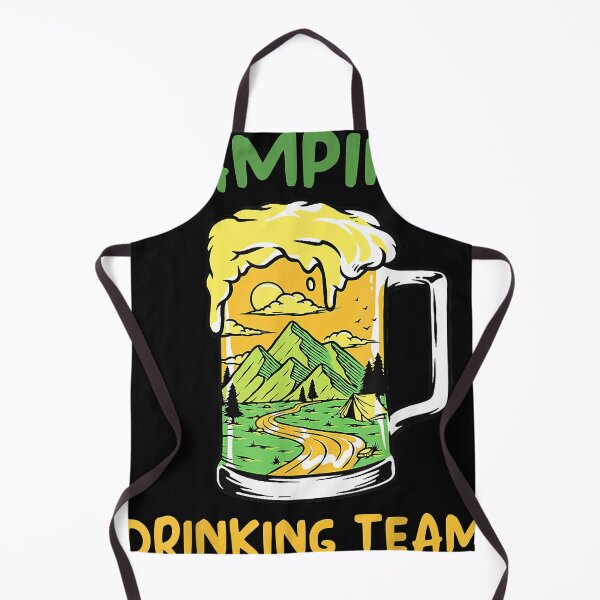 Item preview, Funny Camping Graphic Shirt Campfire Camping Drinking Team designed and sold by LarryLanez.