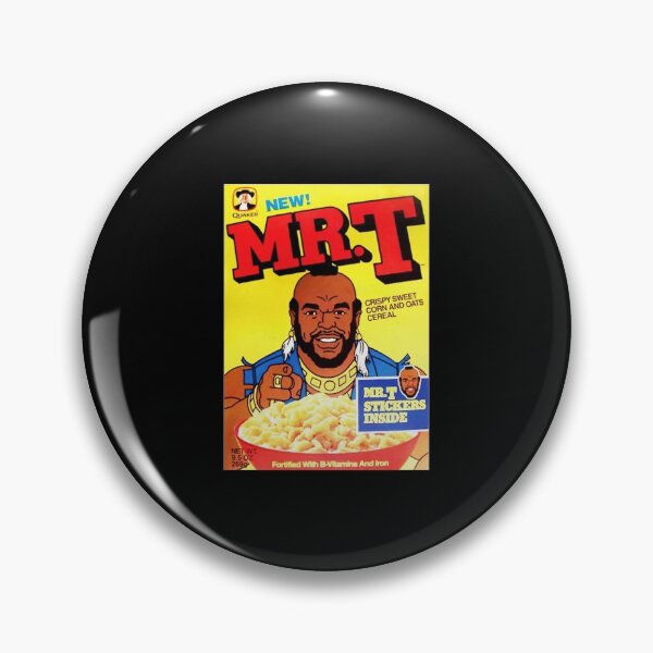 Item preview, Mr. T Cereal designed and sold by JarredMraz.