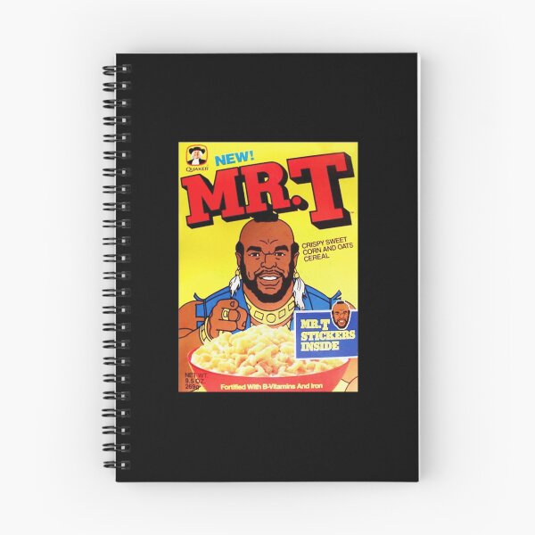 Item preview, Mr. T Cereal designed and sold by JarredMraz.