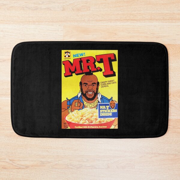 Item preview, Mr. T Cereal designed and sold by JarredMraz.