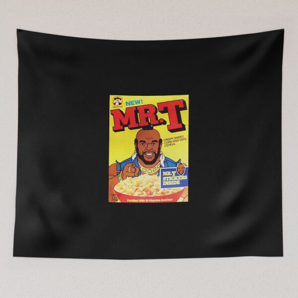 Item preview, Mr. T Cereal designed and sold by JarredMraz.
