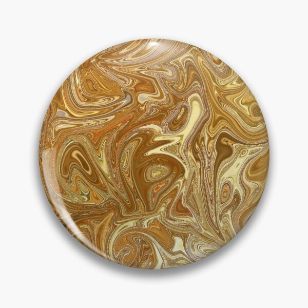 Item preview, Room of Gold Trippy Abstract Psychedelic Design designed and sold by vikghosh.