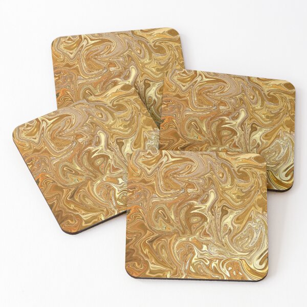 Item preview, Room of Gold Trippy Abstract Psychedelic Design designed and sold by vikghosh.