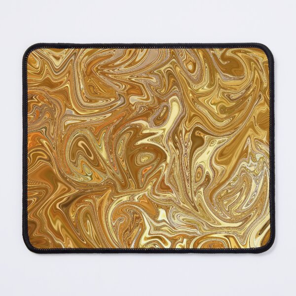 Item preview, Room of Gold Trippy Abstract Psychedelic Design designed and sold by vikghosh.